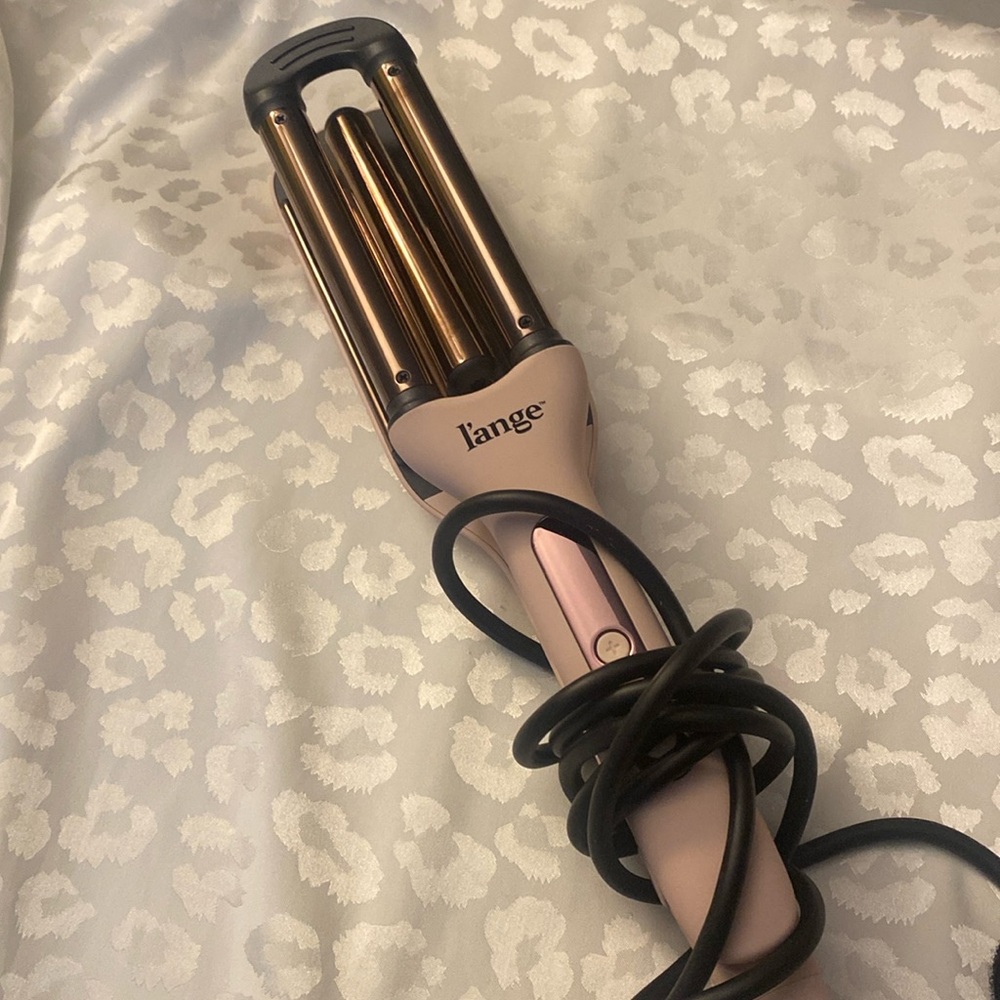 Lange Le Vogue titanium deep waver